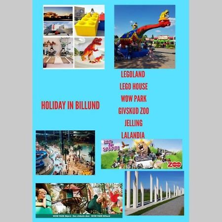300 Meter Walk To Lego House - Door 9 Διαμέρισμα Billund Εξωτερικό φωτογραφία
