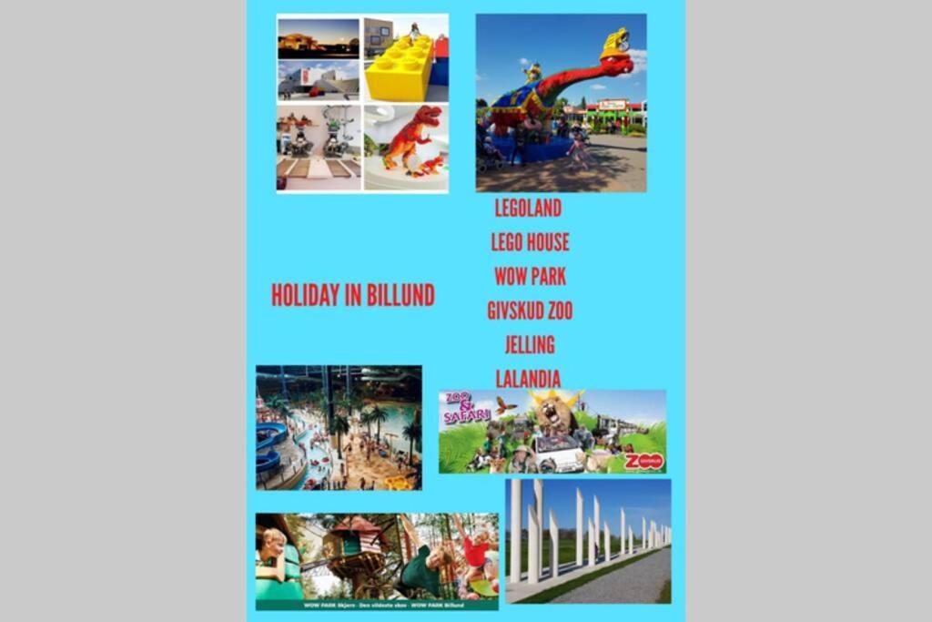 300 Meter Walk To Lego House - Door 9 Διαμέρισμα Billund Εξωτερικό φωτογραφία