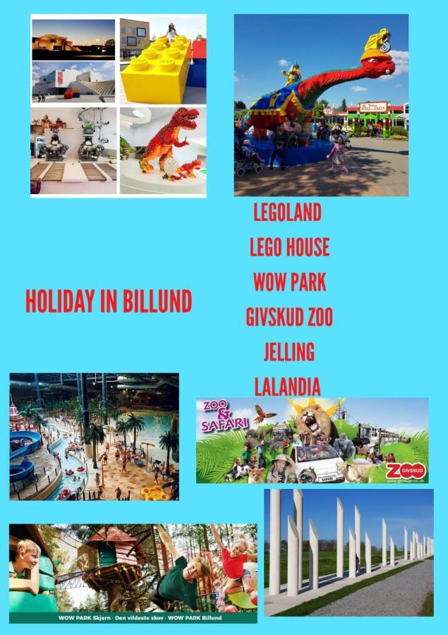 300 Meter Walk To Lego House - Door 9 Διαμέρισμα Billund Εξωτερικό φωτογραφία