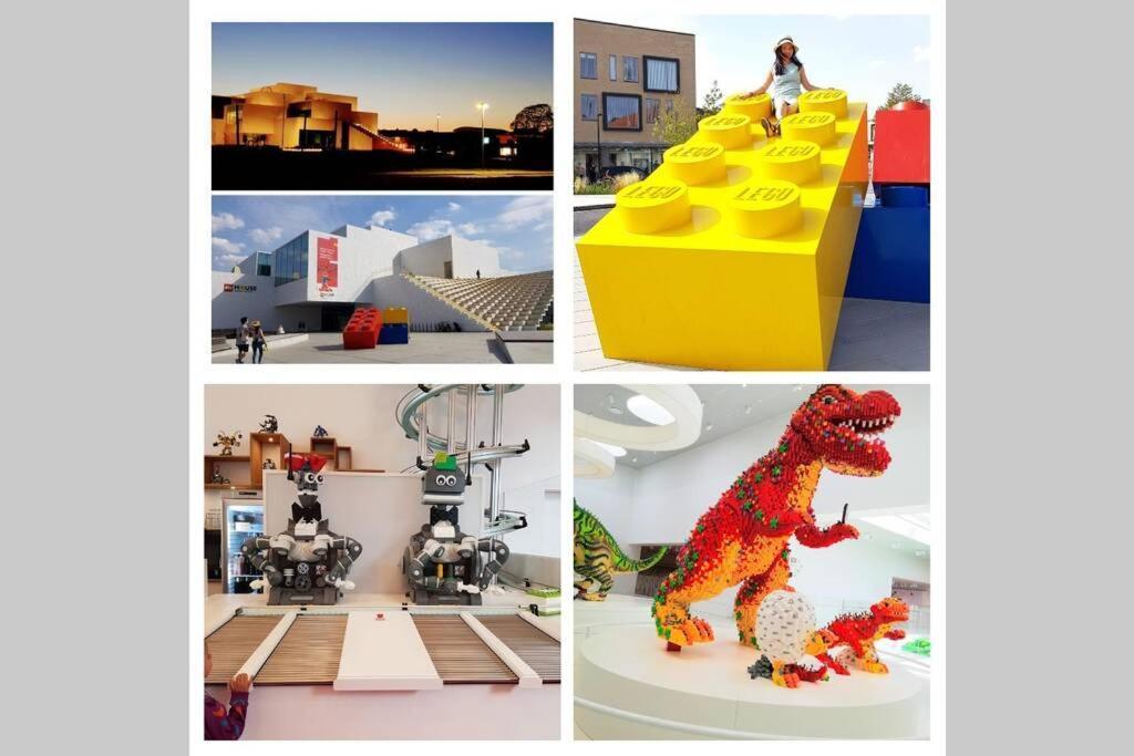 300 Meter Walk To Lego House - Door 9 Διαμέρισμα Billund Εξωτερικό φωτογραφία